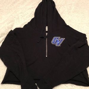 Women’s GVSU tailgate half zip
